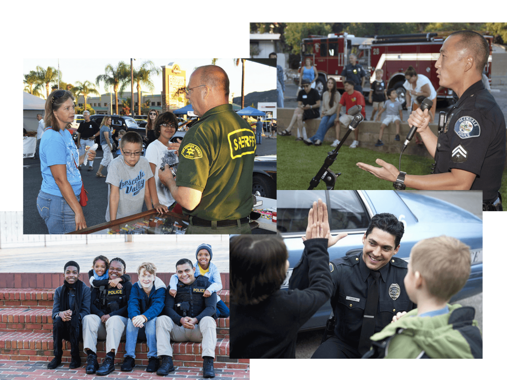 community policing events