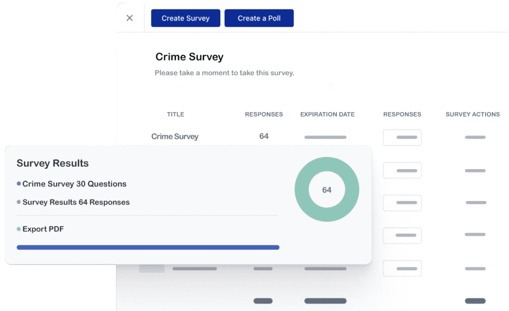 Crime Survey Report