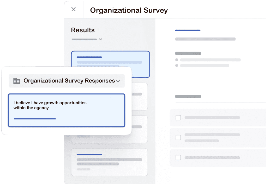 Organizational Surveys Header