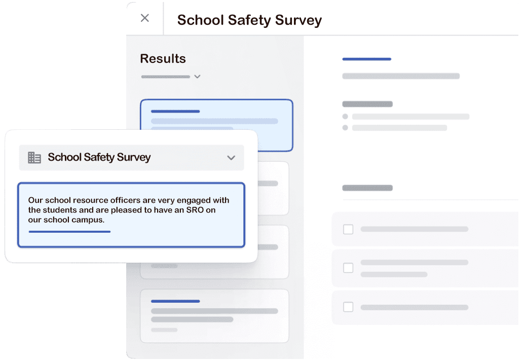 School Safety Survey