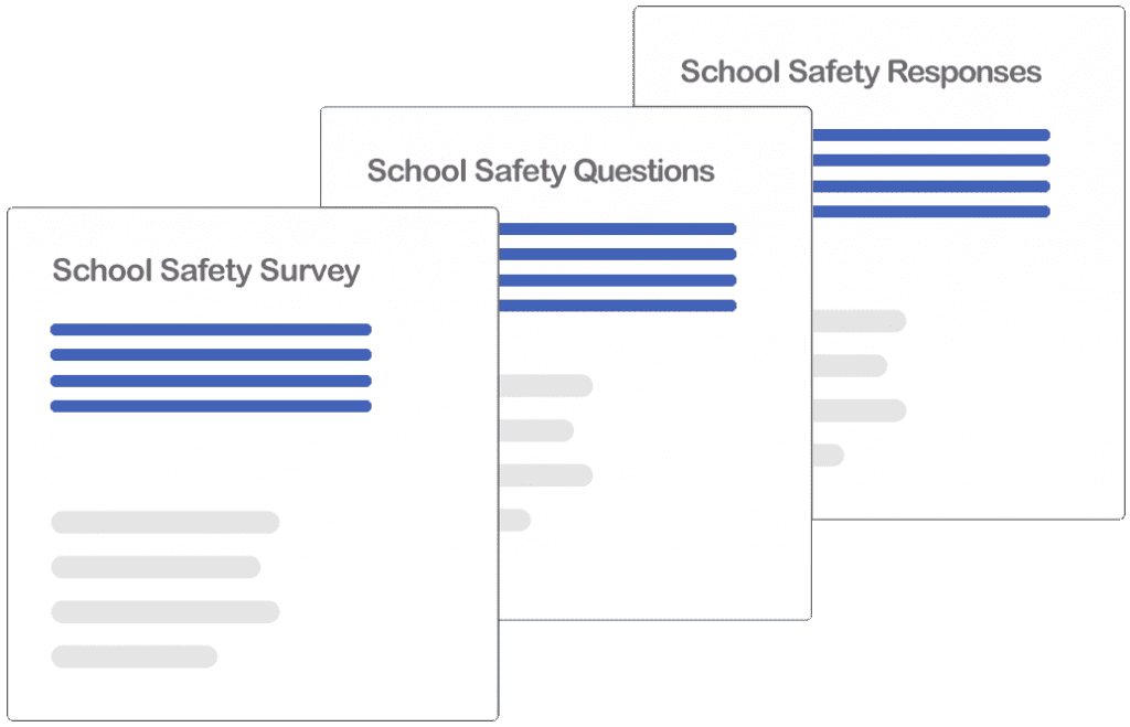School Safety Survey Polls