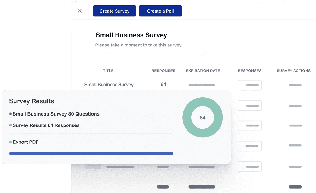 Small Business Surveys