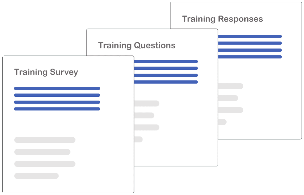 Training Surveys Polls