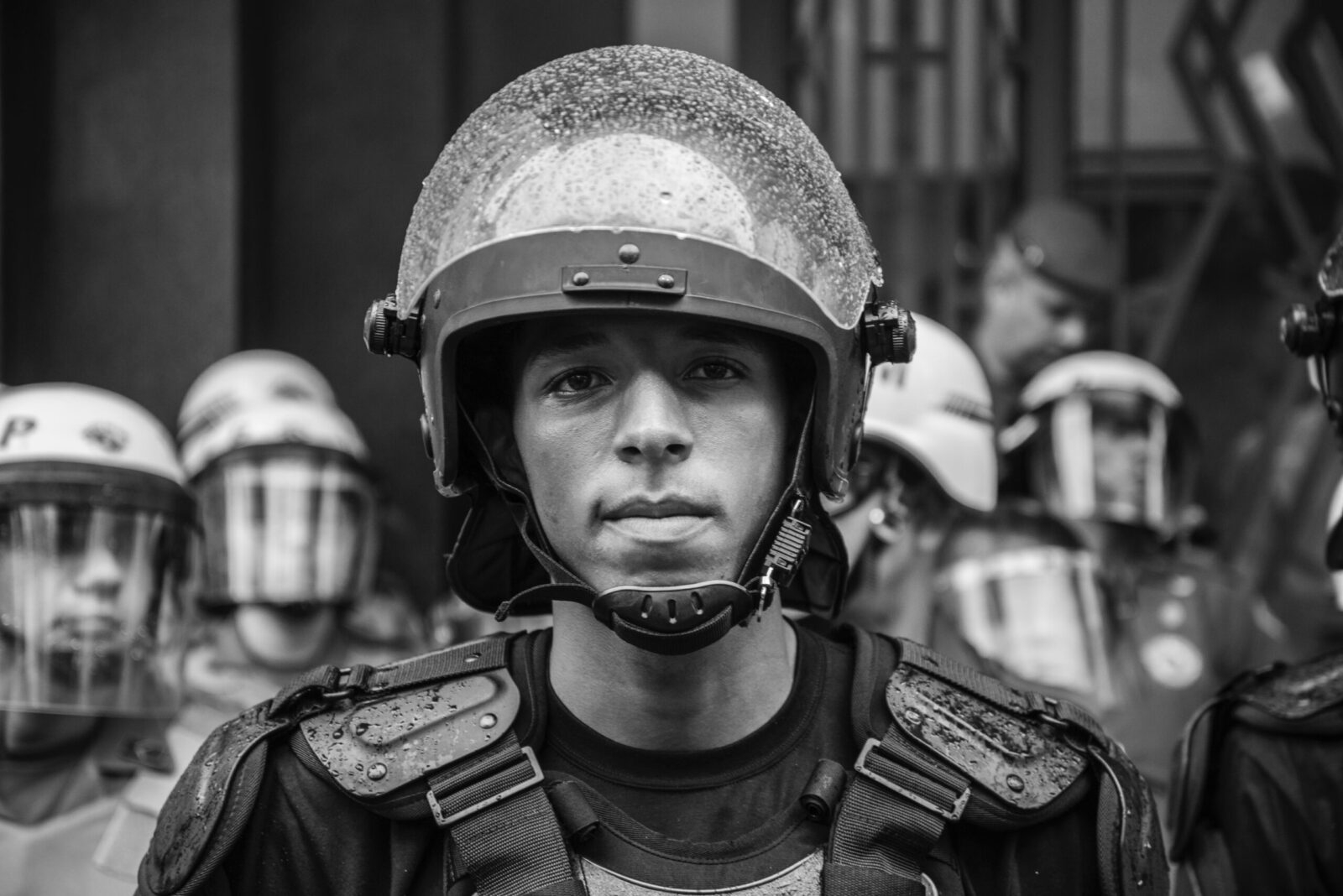 Police officer PTSD survey