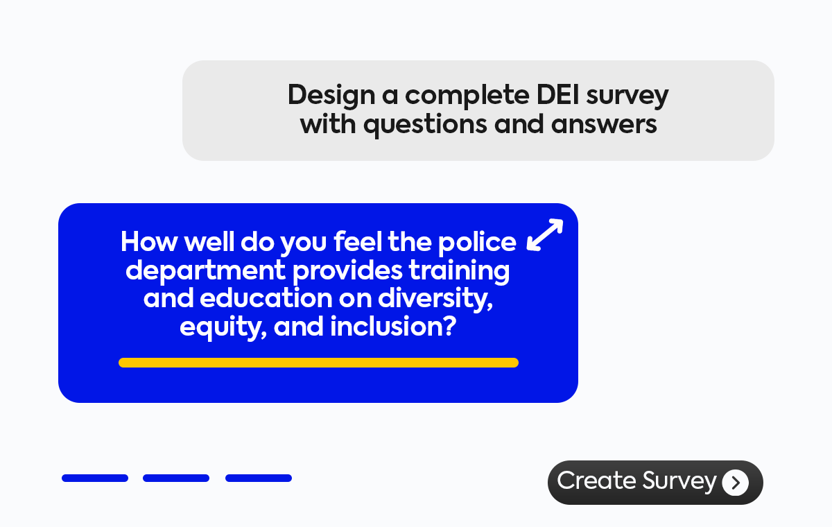 AI Surveys – Officer Survey- Public Police Survey l Community Surveys l ...